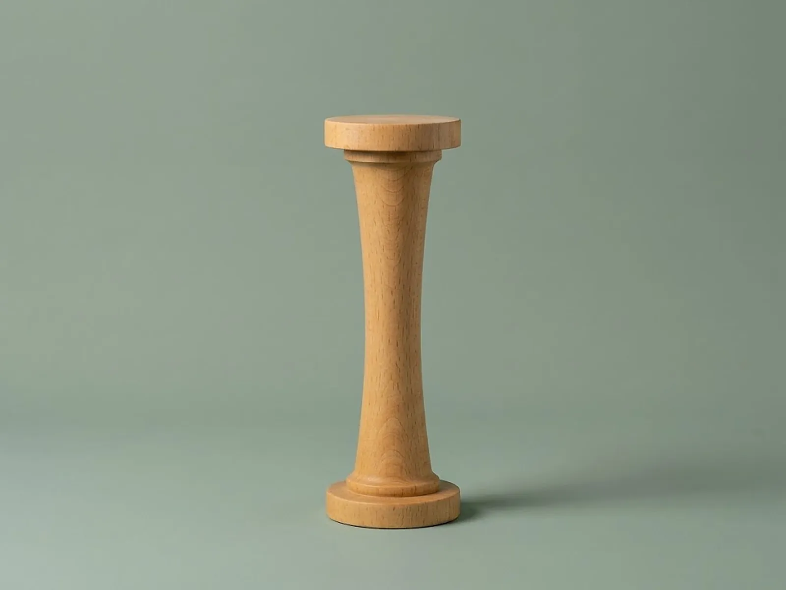 Ahşap mobilya ayağı Model 4 — ana görünüm