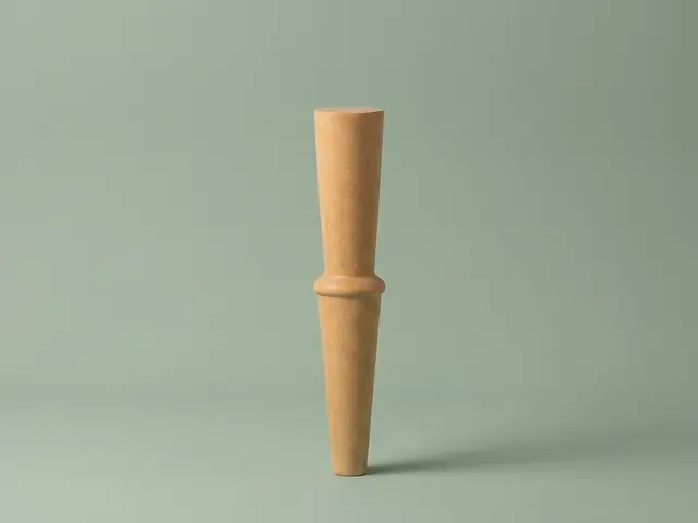Ahşap mobilya ayağı Model 9