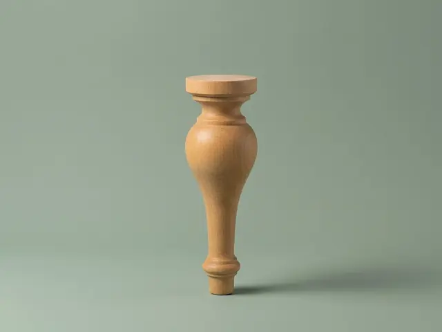 Ahşap mobilya ayağı Model 10