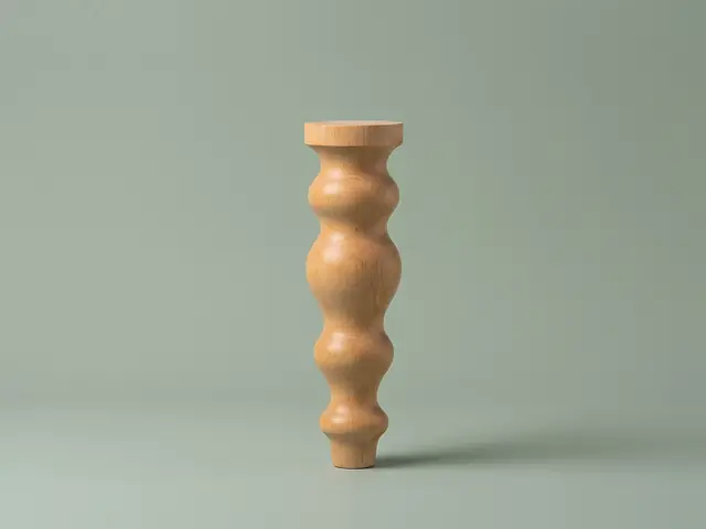 Ahşap mobilya ayağı Model 11