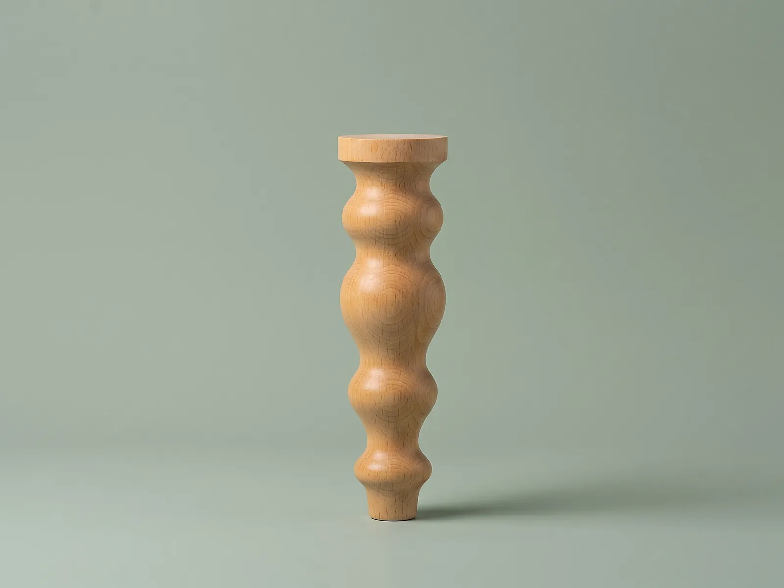 Ahşap mobilya ayağı Model 11 — ana görünüm