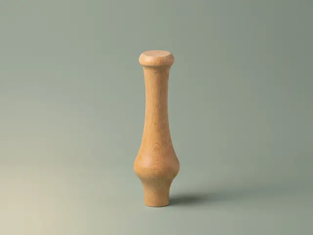 Ahşap mobilya ayağı Model 14