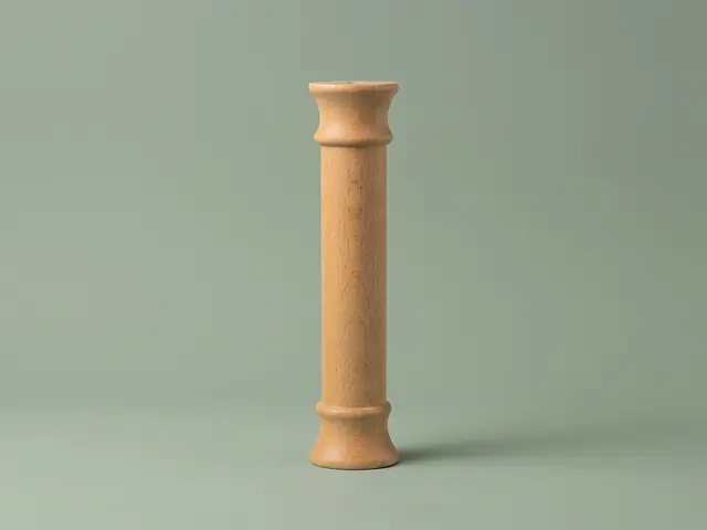 Ahşap mobilya ayağı Model 15