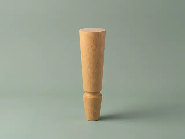Ahşap mobilya ayağı Model 18