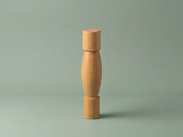 Ahşap mobilya ayağı Model 19