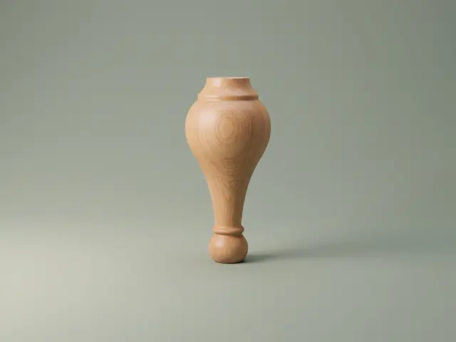 Ahşap mobilya ayağı Model 33