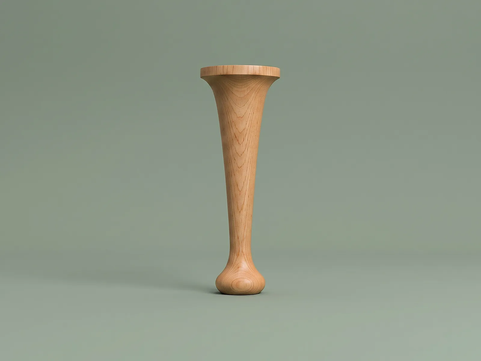 Ahşap mobilya ayağı Model 43 — ana görünüm