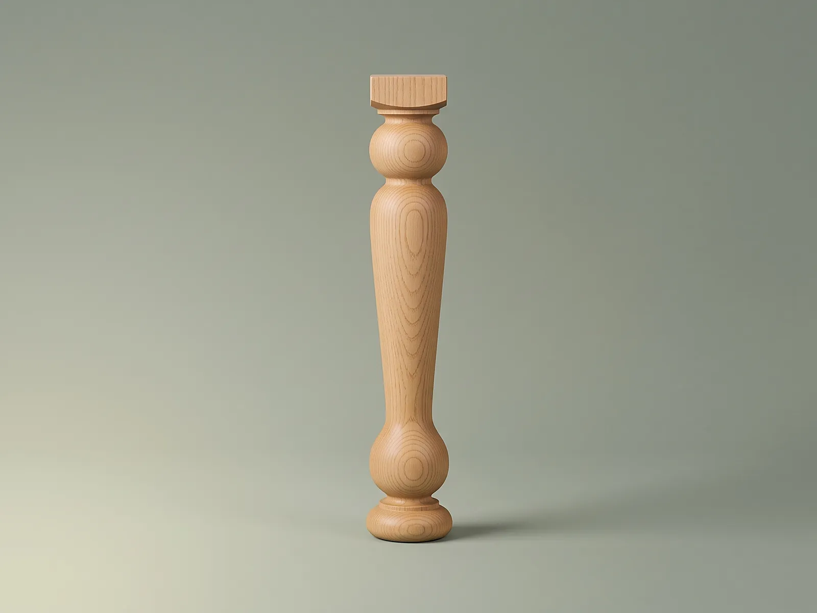 Ahşap mobilya ayağı Model 76 — ana görünüm