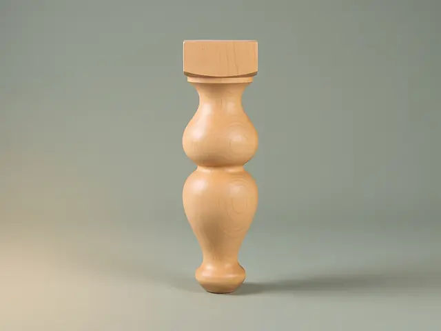 Ahşap mobilya ayağı Model 77