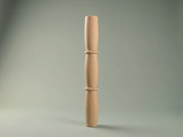 Ahşap mobilya ayağı Model 94