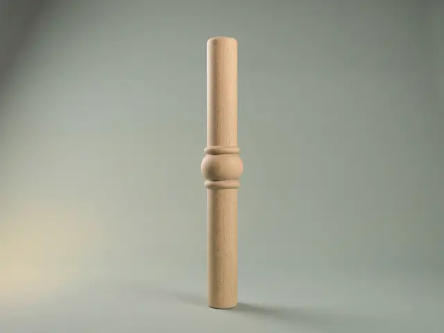 Ahşap mobilya ayağı Model 96