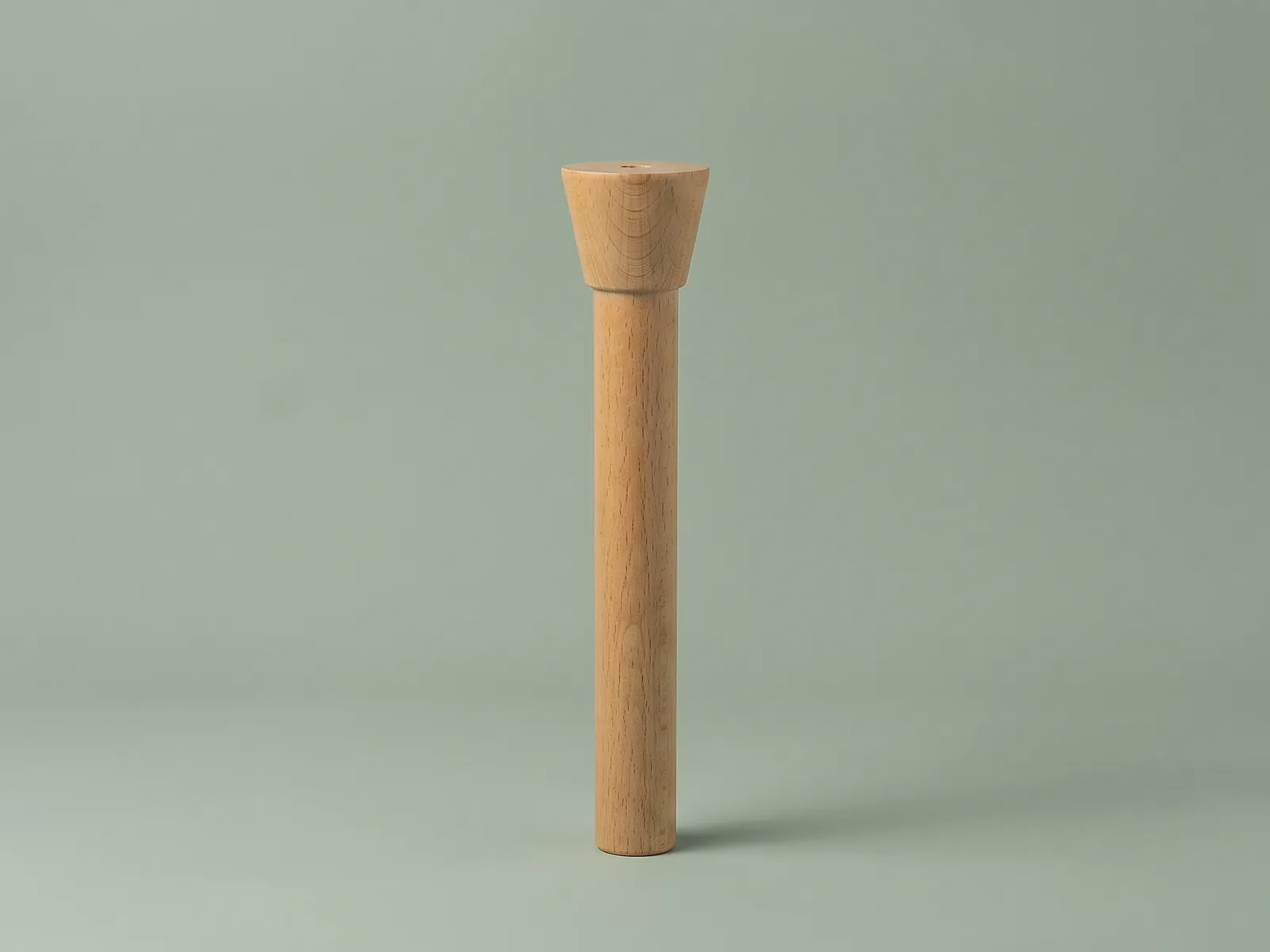 Ahşap mobilya ayağı Model 102 — ana görünüm
