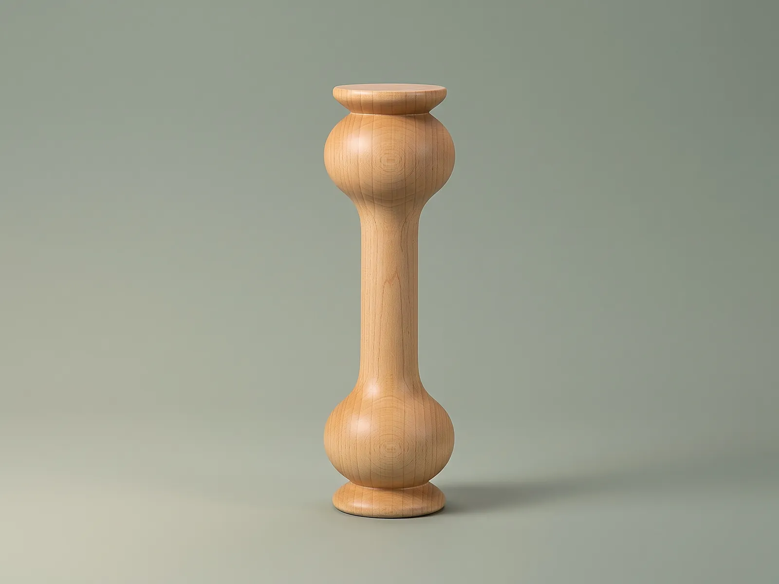 Ahşap mobilya ayağı Model 109 — ana görünüm