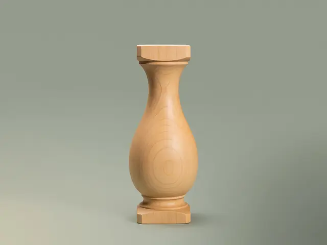Ahşap mobilya ayağı Model 111