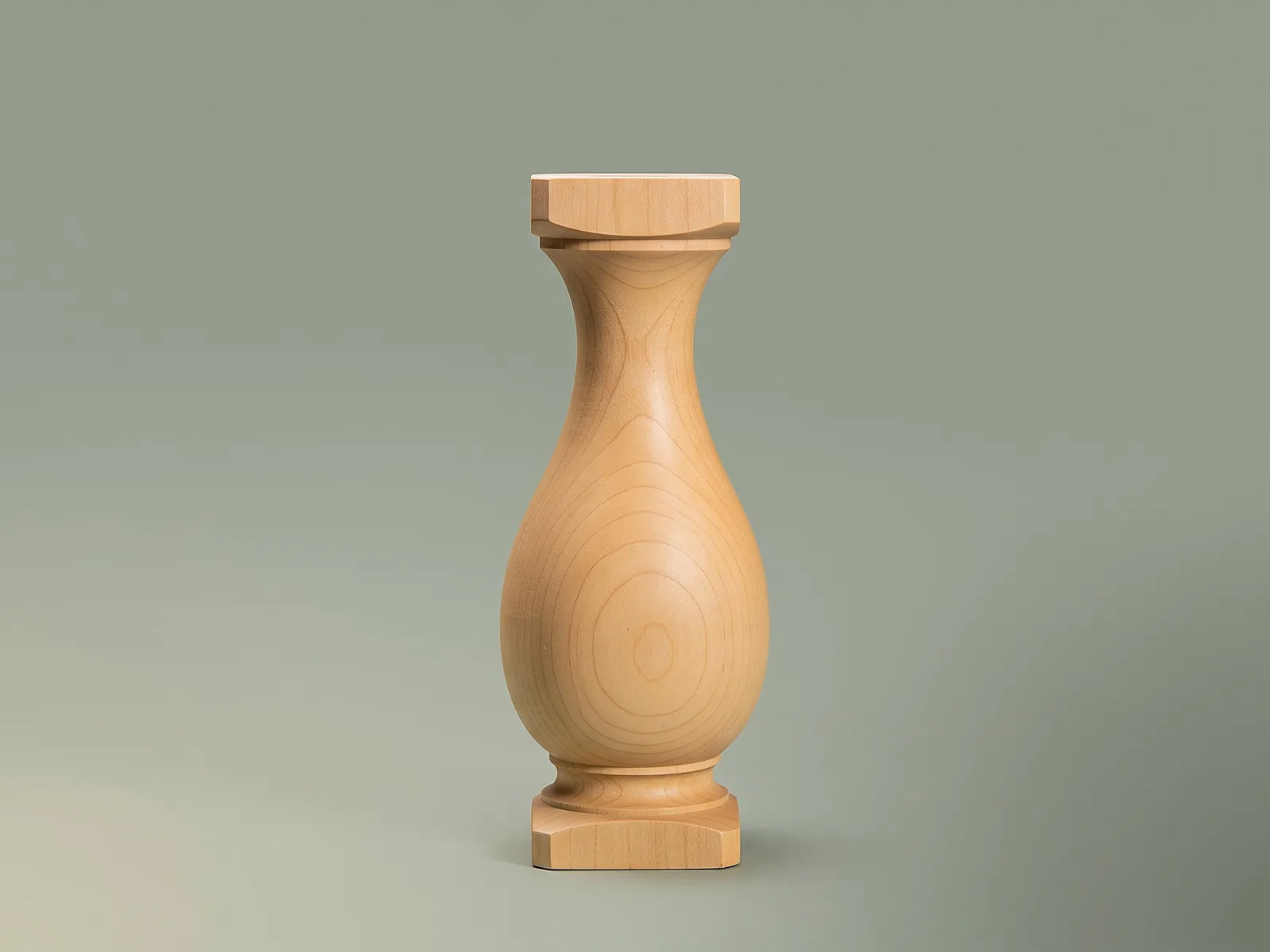 Ahşap mobilya ayağı Model 111 — ana görünüm