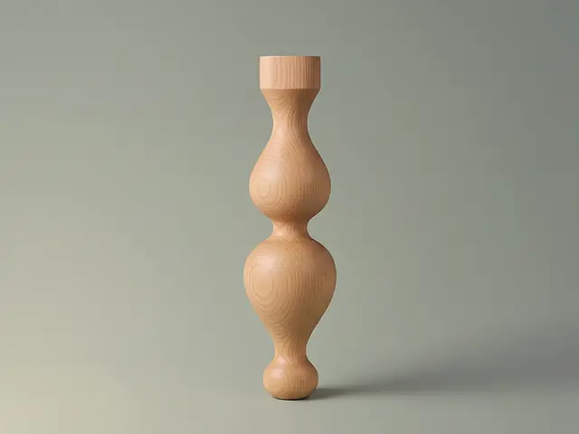 Ahşap mobilya ayağı Model 117
