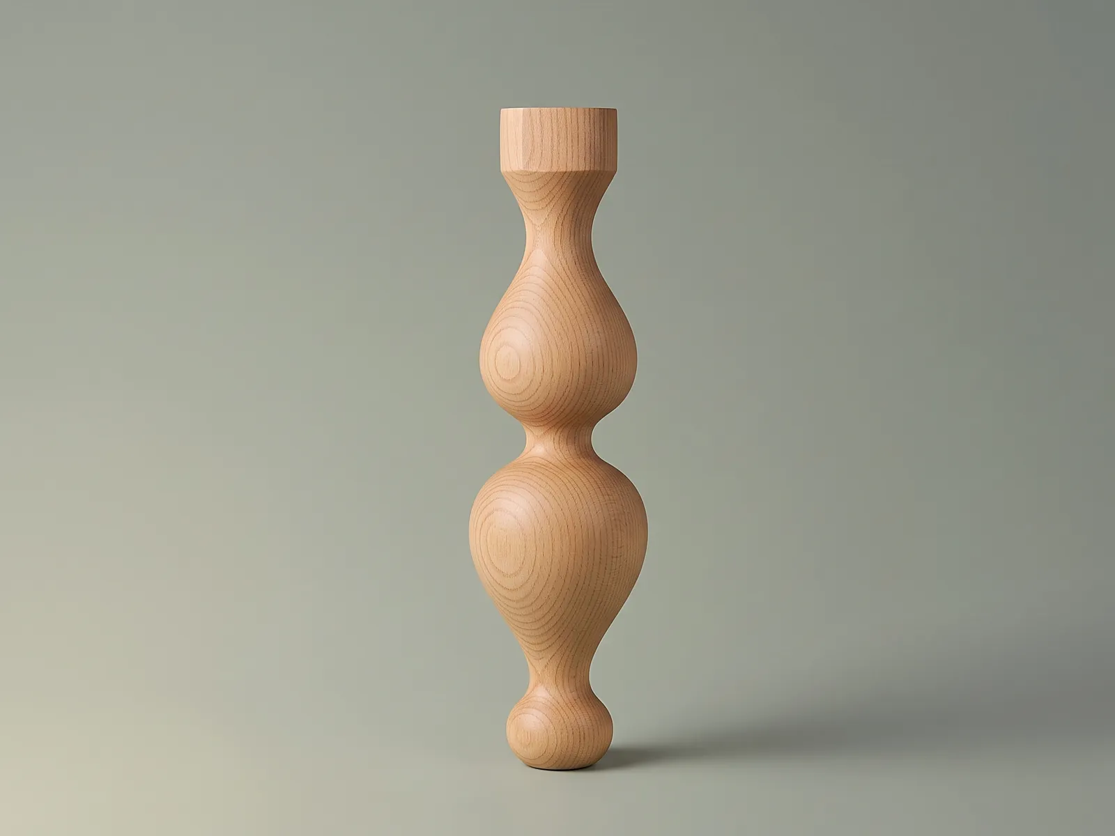 Ahşap mobilya ayağı Model 117 — ana görünüm