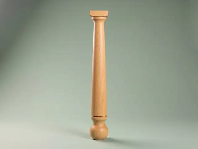 Ahşap mobilya ayağı Model 118