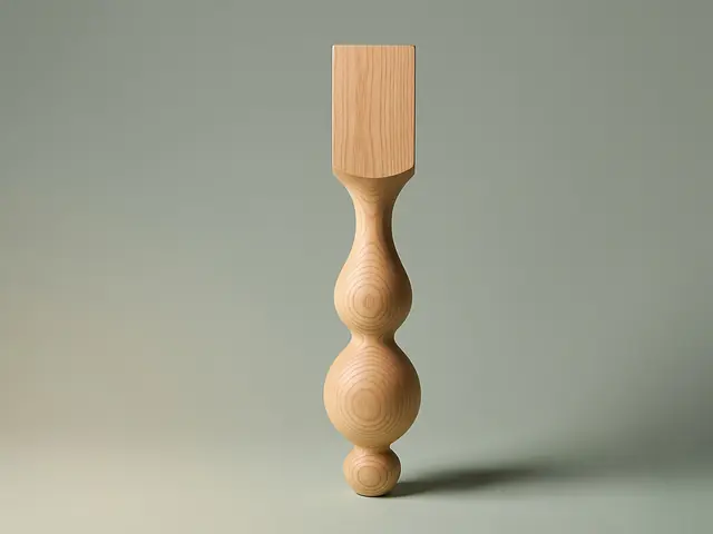 Ahşap mobilya ayağı Model 120