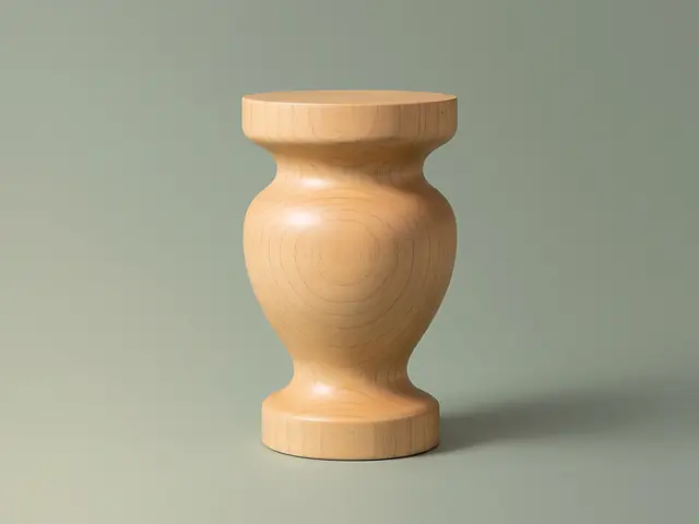 Ahşap mobilya ayağı Model 122