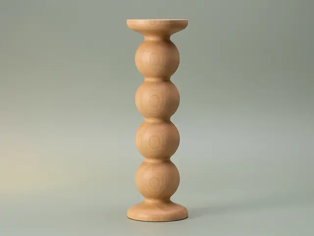 Ahşap mobilya ayağı Model 123