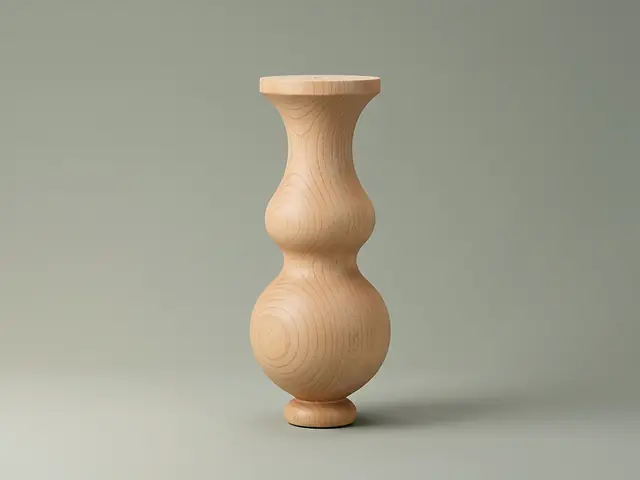 Ahşap mobilya ayağı Model 130