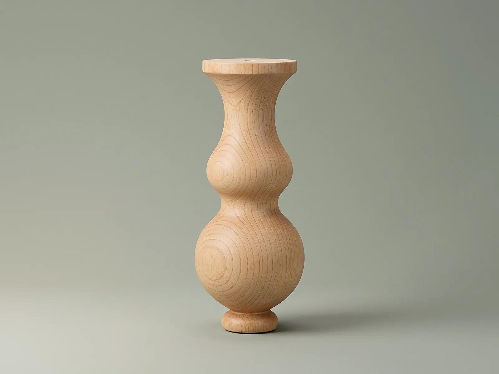 Ahşap mobilya ayağı Model 130 — ana görünüm
