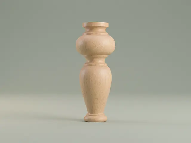 Ahşap mobilya ayağı Model 142