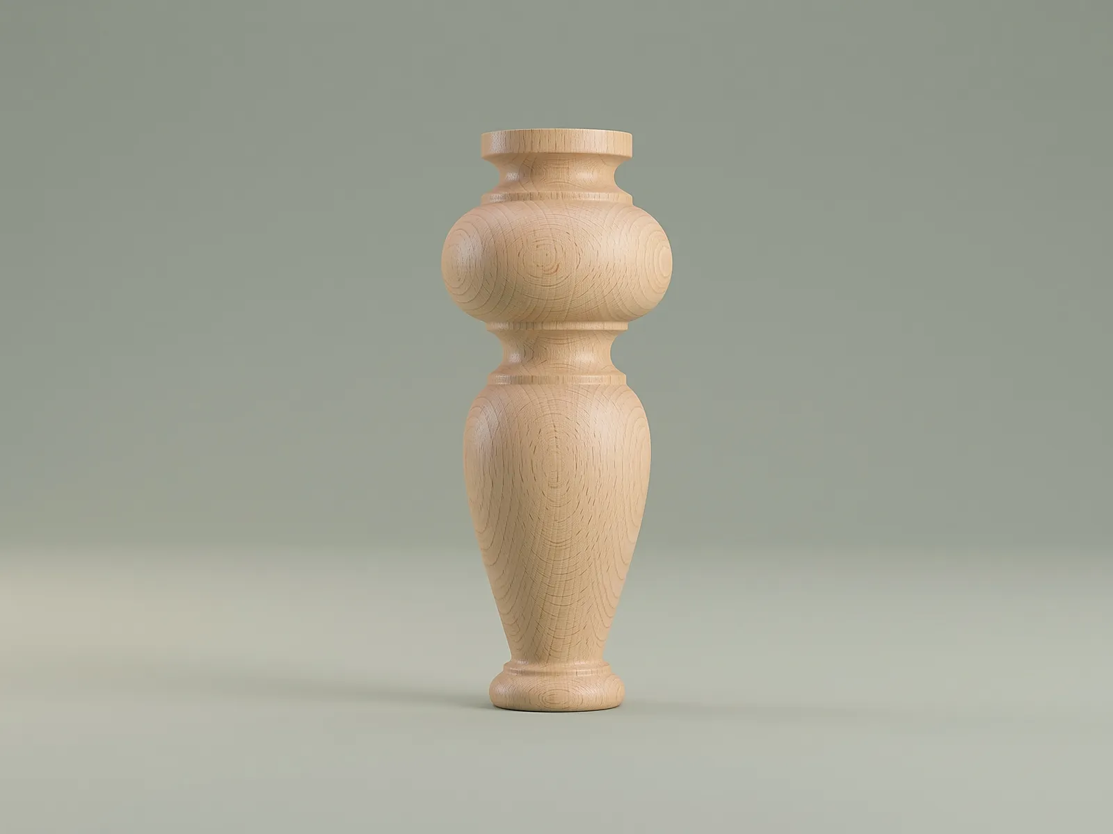 Ahşap mobilya ayağı Model 142 — ana görünüm