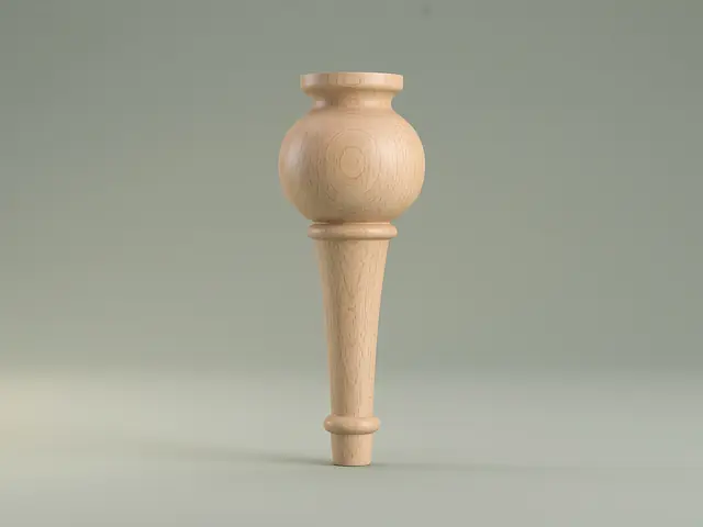 Ahşap mobilya ayağı Model 144