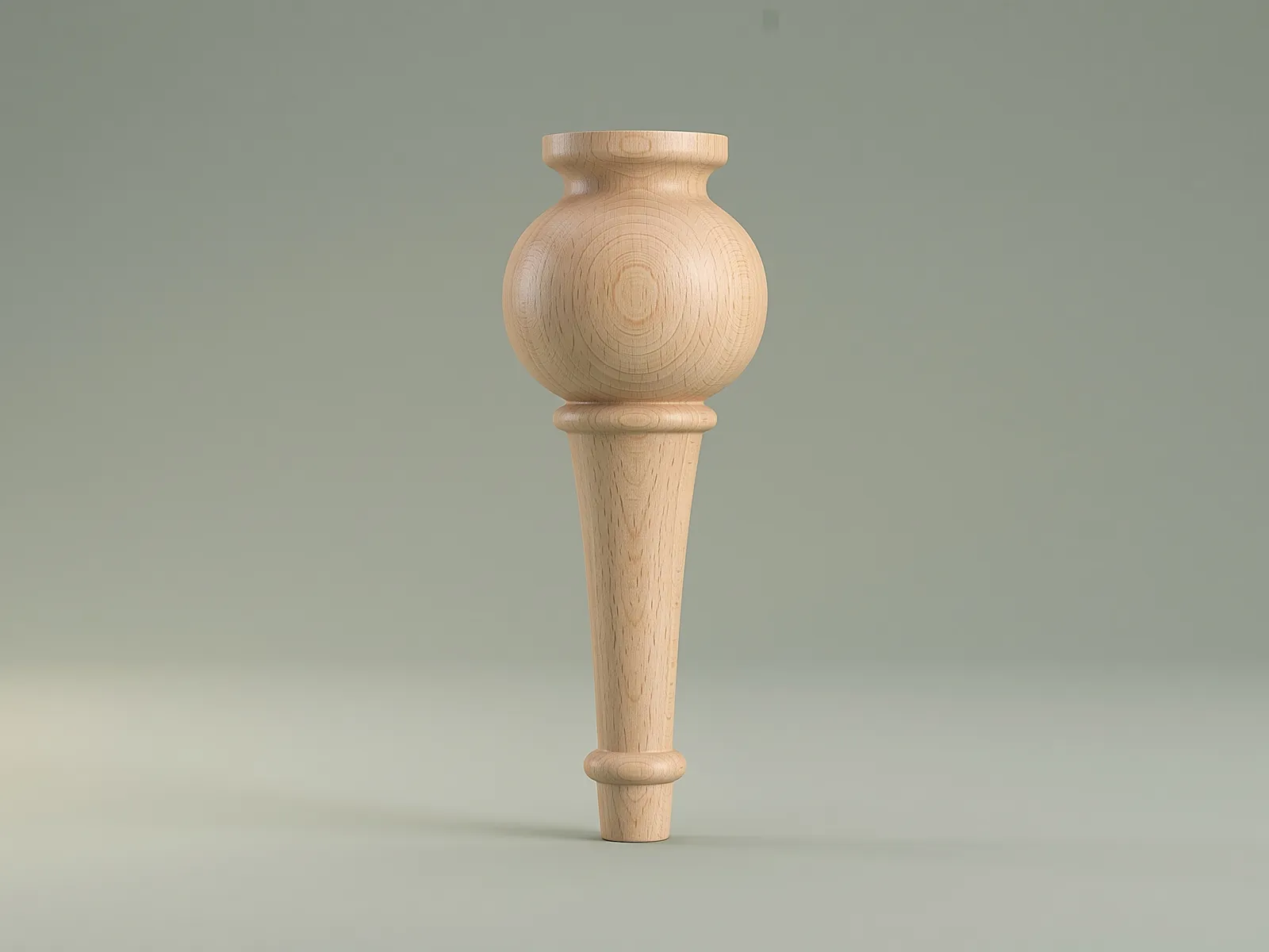 Ahşap mobilya ayağı Model 144 — ana görünüm