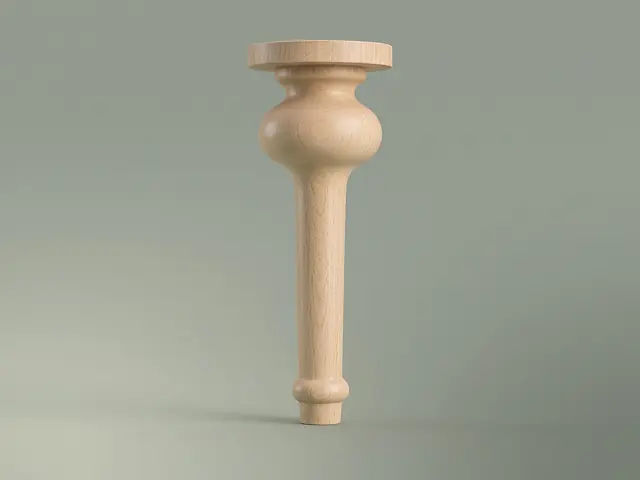 Ahşap mobilya ayağı Model 145