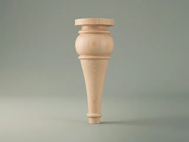 Ahşap mobilya ayağı Model 147
