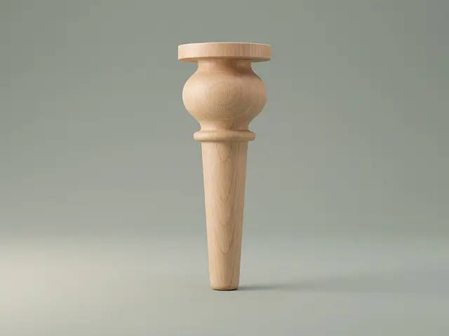Ahşap mobilya ayağı Model 148
