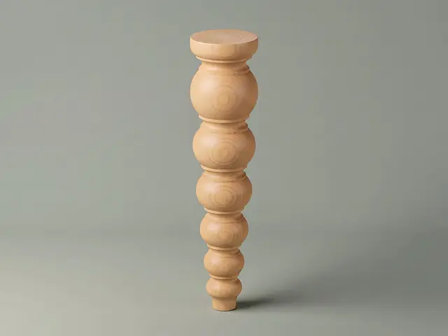 Ahşap mobilya ayağı Model 154