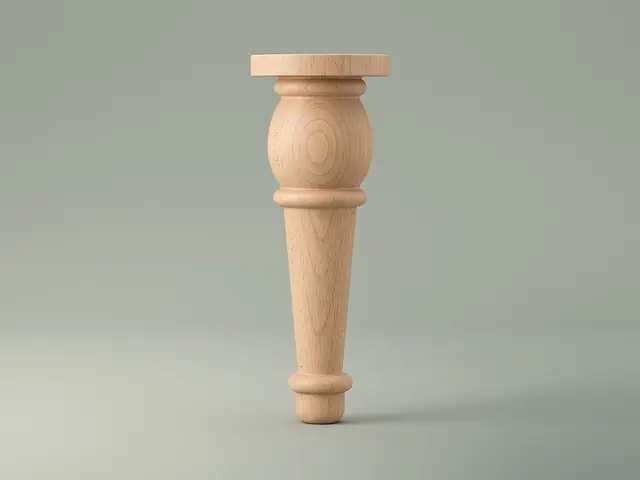 Ahşap mobilya ayağı Model 159