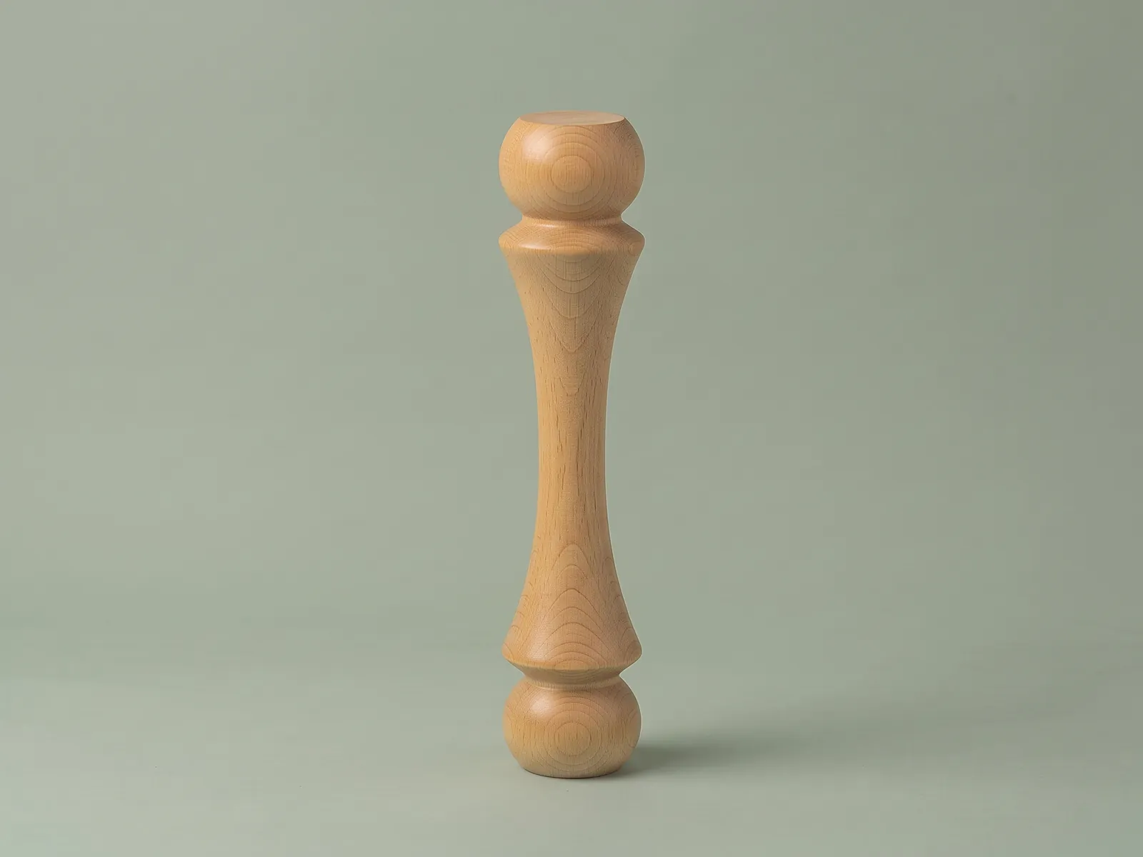 Ahşap mobilya ayağı Model 168 — ana görünüm