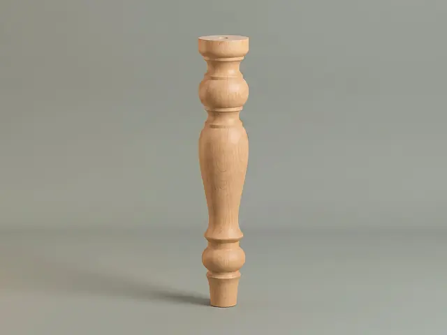 Ahşap mobilya ayağı Model 191