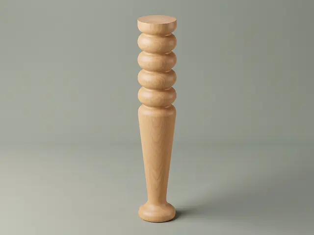 Ahşap mobilya ayağı Model 193