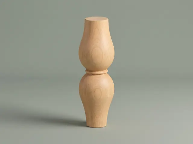 Ahşap mobilya ayağı Model 194
