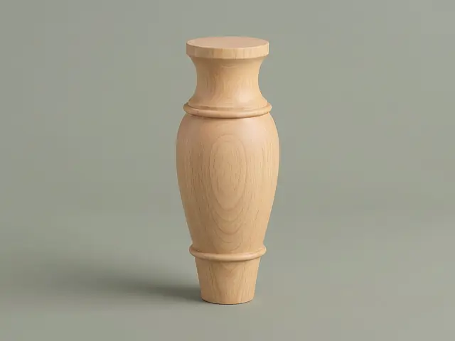 Ahşap mobilya ayağı Model 199