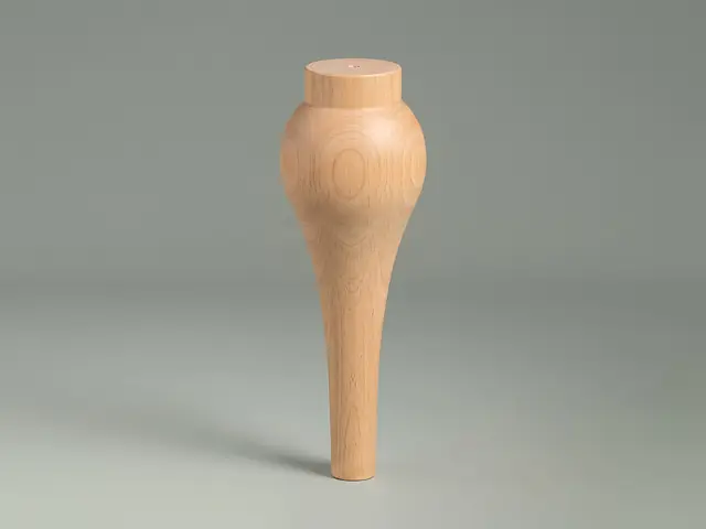 Ahşap mobilya ayağı Model 204