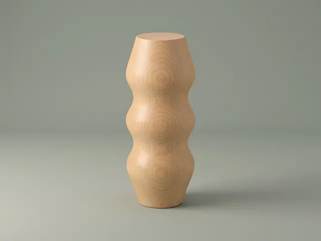 Ahşap mobilya ayağı Model 206