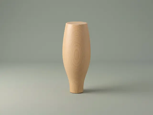 Ahşap mobilya ayağı Model 208