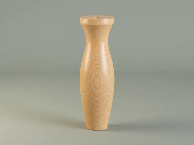 Ahşap mobilya ayağı Model 214