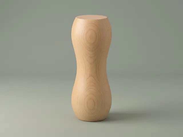 Ahşap mobilya ayağı Model 215