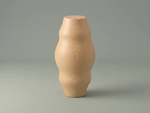 Ahşap mobilya ayağı Model 227