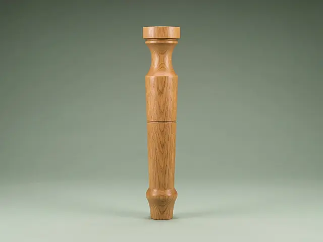 Ahşap mobilya ayağı Model 237