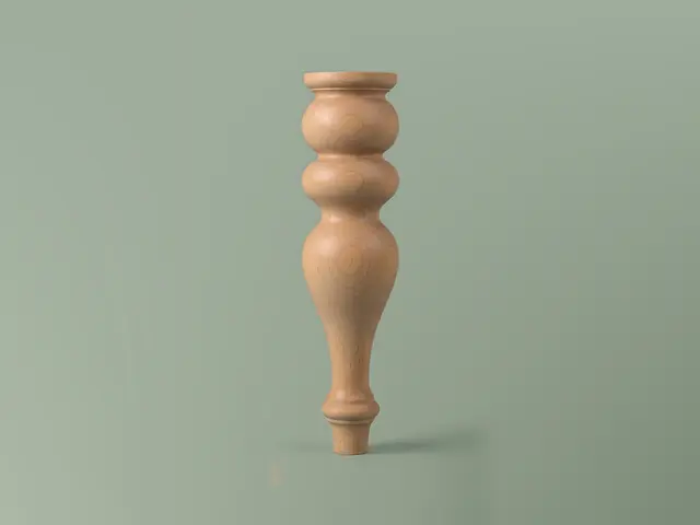 Ahşap mobilya ayağı Model 238