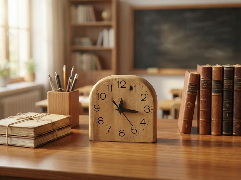 Masaüstü Saat - Sınıf